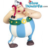 Obelix con flor figura Plastoy (+/- 7 cm)