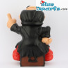 Gargamel Sparschwein auf einer Schatzkiste (+/- 20cm)