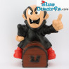 Gargamel Sparschwein auf einer Schatzkiste (+/- 20cm)