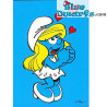 12x Postcards of the smurfs (15 x 10,5 cm)