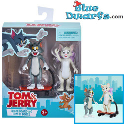 2x Tom et Jerry Ensemble de jeu (+/- 6,5cm)
