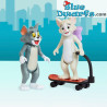 2x Tom und Jerry Spielset Skateboarden (+/- 6,5cm)