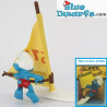40215: Windsurfer Schlumpf (Super Schlumpf/ MIB) - Schleich - 5,5cm