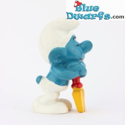 20043: Digger Smurf (Small mould) - Schleich - 5,5cm