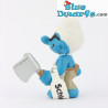 20764: Pitufo cocinero de barco (2014) - Schleich - 5,5cm
