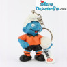 20454: Pitufo jugador de fútbol   - Holland -  (1998) - Schleich - 5,5cm