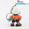 20454: Soccer Player Smurf  - Holland -  keyring (1998) - Schleich - 5,5cm
