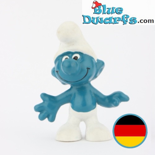 20002: Puffo Normale - W. Germany - Schleich - 5,5cm