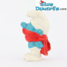20004: Frileux Schtroumpf - écharpe rouge - Schleich - 5,5cm