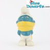 20004-1: Pufo con sciarpa - sciarpa gialla - Schleich - 5,5cm
