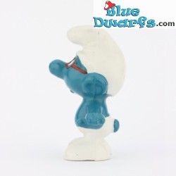 20006: Brainy Smurf with red glasses - Hong Kong  - Schleich - 5,5cm