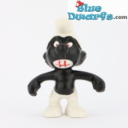 20007: Angry Smurf with red teeth - Schleich - 5,5cm