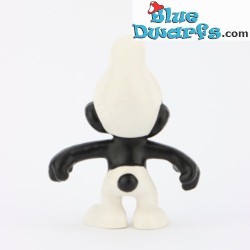 20007: Angry Smurf with red teeth - Schleich - 5,5cm