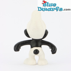 20007: Pitufo rabioso - dientes rojos - Schleich - 5,5cm
