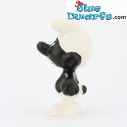 20007: Pitufo rabioso - dientes rojos - Schleich - 5,5cm