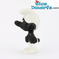 20007: Noir Schtroumpf - dents noir - Schleich - 5,5cm