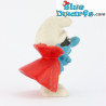 20008-1: Puffo Spia (rosso pieno) - Schleich - 5,5cm