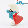 20008: Spy Smurf (white inside, M) - Schleich - 5,5cm