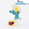 20009: Drummer Smurf (yellow drumsticks) - Schleich - 5,5cm