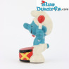 20009: Trommelaar Smurf - rode stokken - Schleich - 5,5cm