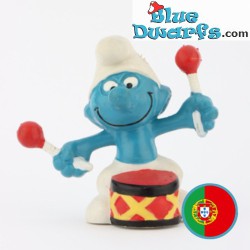 20009: Drummer Smurf  -...