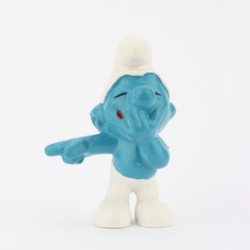 20011: Laughing Smurf - Hong Kong - Schleich - 5,5cm