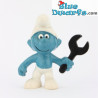 20012: Bricoleur Schtroumpf (sans costume) - Schleich - 5,5cm