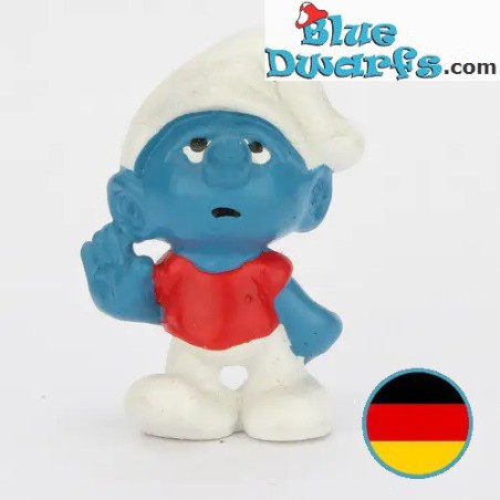20402: Slouchy Smurfling  - W.Germany -  (child smurf) - Schleich - 5,5cm
