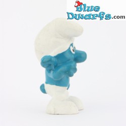 20018: Crying Smurf with yellow tissue - Schleich - 5,5cm