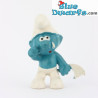 20018: Bedroefde Smurf met witte zakdoek - Schleich - 5,5cm