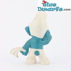 20018: Bedroefde Smurf met witte zakdoek - Schleich - 5,5cm