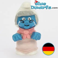 20408: Grand-mère schtroumpfette  - W. Germany - Schleich - 5,5cm