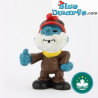 20223: Pilot Pappa Smurf "Macau" - Schleich - 5,5cm