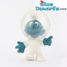 20003: Puffo Astronauta - Cremallera bianco - Schleich - 5,5cm