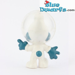 20003: Pitufo astronauta - Cremallera blanca - Schleich - 5,5cm