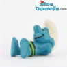 20014:  Puffo Prendere il sole (verde/ nero) - Schleich - 5,5cm