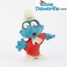 20016: Pitufo juez - traje Rojo - Schleich - 5,5cm