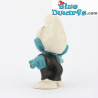 20016: Juristenschlumpf - Robe schwarz - Schleich - 5,5cm