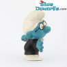 20016: Juristenschlumpf - Robe schwarz - Schleich - 5,5cm