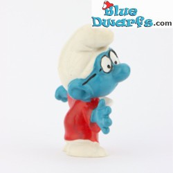20016: Judge Smurf - Red outfit - Portugal - Schleich - 5,5cm