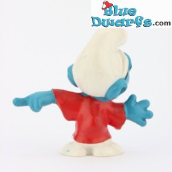 20016: Judge Smurf - Red outfit - Portugal - Schleich - 5,5cm
