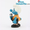 20478: Pitufo periodista (pintura mate, 2001) - Schleich - 5,5cm