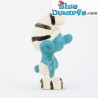 20010: Prisoner Smurf  - One black stripe is missing - Schleich - 5,5cm