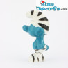 20010: Puffo Prigioniero - nero e bianco a righe – Schleich – 5,5 cm