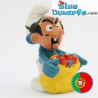 PORTUGAL 20199: Smurf with Gargamel Mask - Schleich - 5,5cm