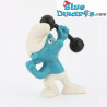 20020: Smurf met halter - Zonder outfit - Schleich - 5,5cm