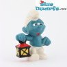 20024: Smurf met lantaarn - Schleich - 5,5cm