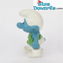20028: Puffo Giardiniere con secchi - Schleich - 5,5cm