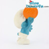 20029: Geldsmurf met munt - Kleine vorm - Schleich - 5,5cm