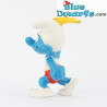20030: Fakkeldrager Smurf met olympische vuur - Schleich - 5,5cm